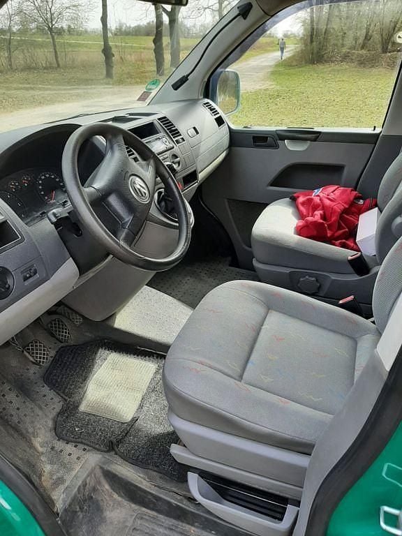 Gebraucht VW T5 177 PS (130 kW) 2005 Grün Van