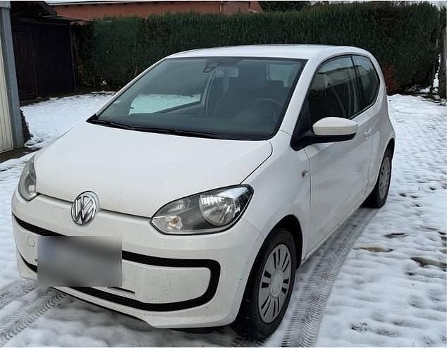 Gebraucht VW up! 60 PS (44 kW) 2014 Weiß Kleinwagen