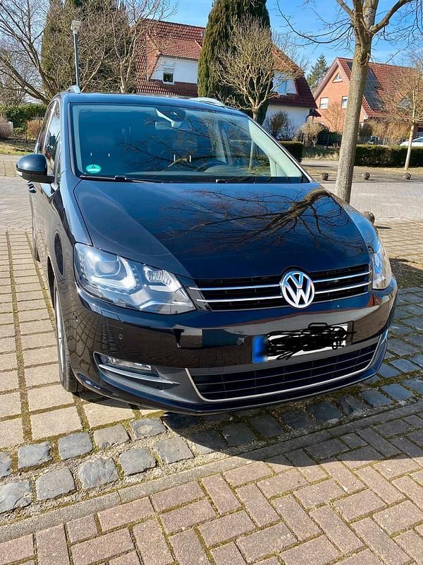 Gebraucht VW Sharan 177 PS (130 kW) 2015 Schwarz Van / Kleinbus