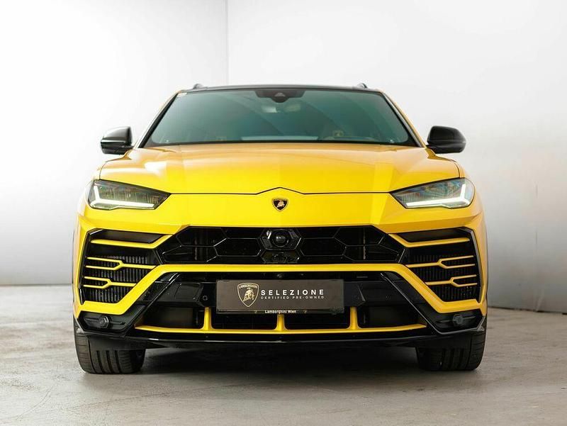 Gebraucht Lamborghini Urus 650 PS (478 kW) 2020 Gelb SUV