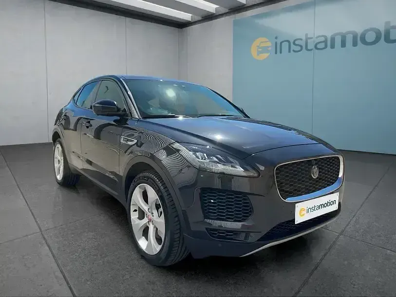 Usata Jaguar E-Pace 249 CV (183 kW) 2020 Nero SUV