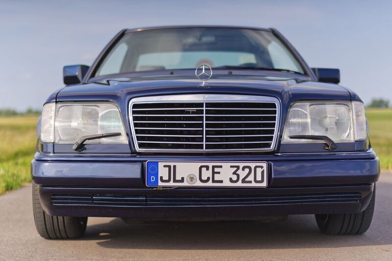 Gebraucht Mercedes E320 Sportline 220 PS (161 kW) 1995 Blau Coupé
