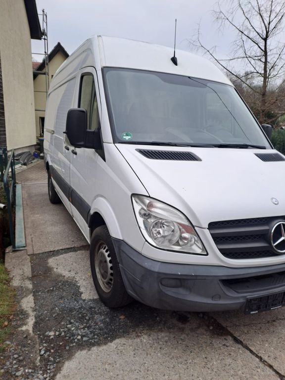Weiß Gebraucht 2009 Mercedes Sprinter Van | 10.990 € - Bild 1/4