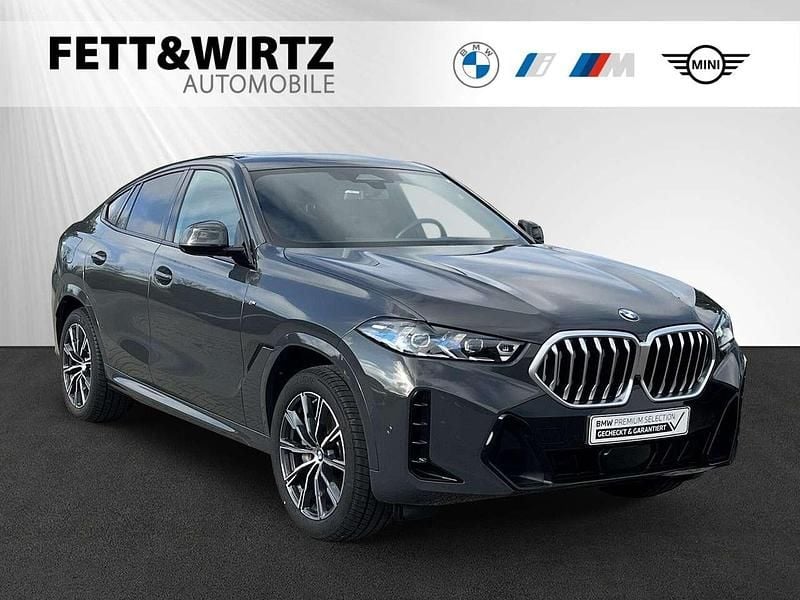 Bmw individual dravitgrau Gebraucht 2023 BMW X6 SUV | 77.700 € (Fairer Preis) - Bild 1/3