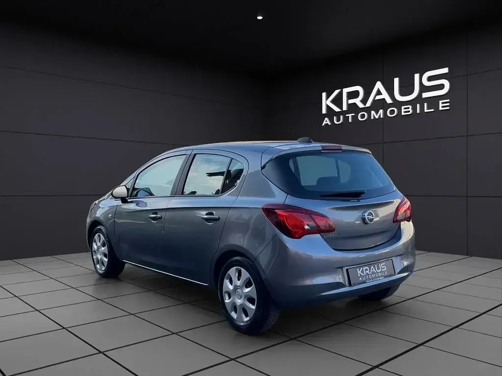 Gebraucht Opel Corsa 90 PS (66 kW) 2019 Grau Kleinwagen