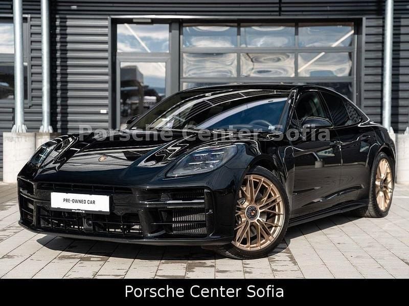 Schwarz Gebraucht 2024 Porsche Panamera GTS Limousine | 179.000 € - Bild 1/4