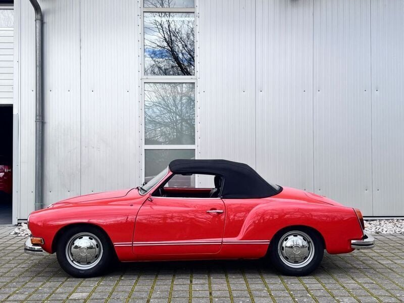 Gebraucht VW Karmann Ghia Karmann 50 PS (36 kW) 1974 Orange Coupé