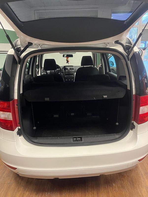 Gebraucht Skoda Yeti 105 PS (77 kW) 2014 Weiß SUV