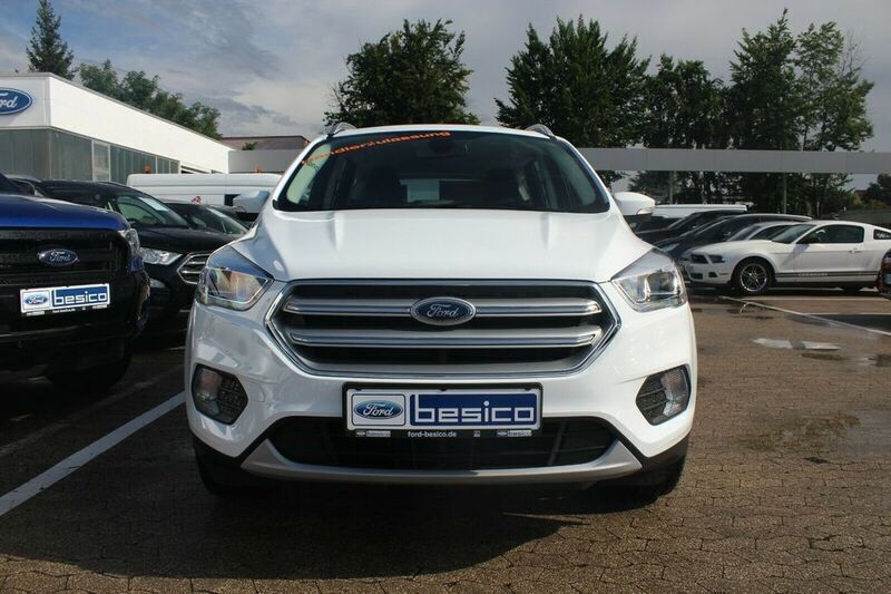 Gebraucht Ford Kuga Cool & Connect 120 PS (88 kW) 2019 Weiß SUV