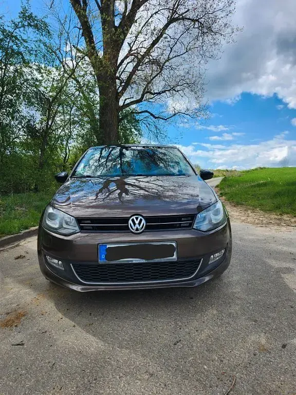 Gebraucht VW Polo Highline 105 PS (77 kW) 2012 Braun Kleinwagen