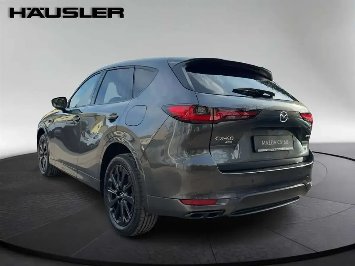 Gebraucht Mazda CX-60 Homura-Line 254 PS (186 kW) 2026 Grau SUV