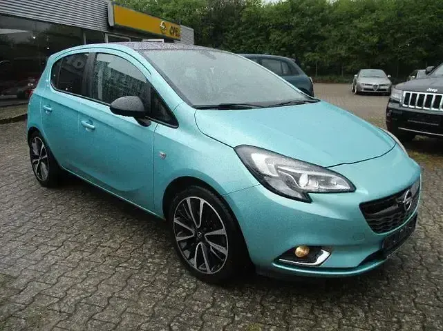 Gebraucht Opel Corsa Color Edition 116 PS (85 kW) 2015 Grün Limousine