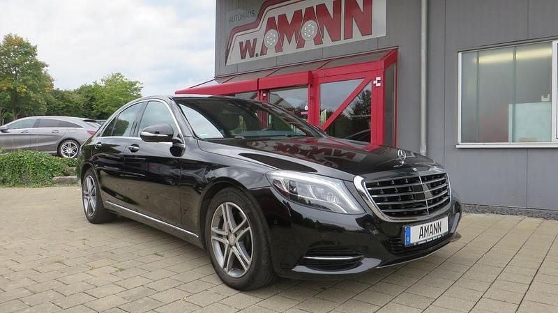 Gebraucht Mercedes S350 258 PS (189 kW) 2013 Obsidianschwarz  metalliclack Limousine