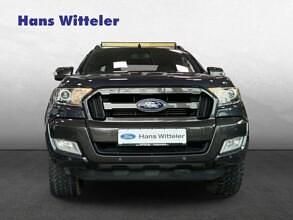 Używany Ford Ranger Wildtrack 200 KM (147 kW) 2017 Szary Pickup