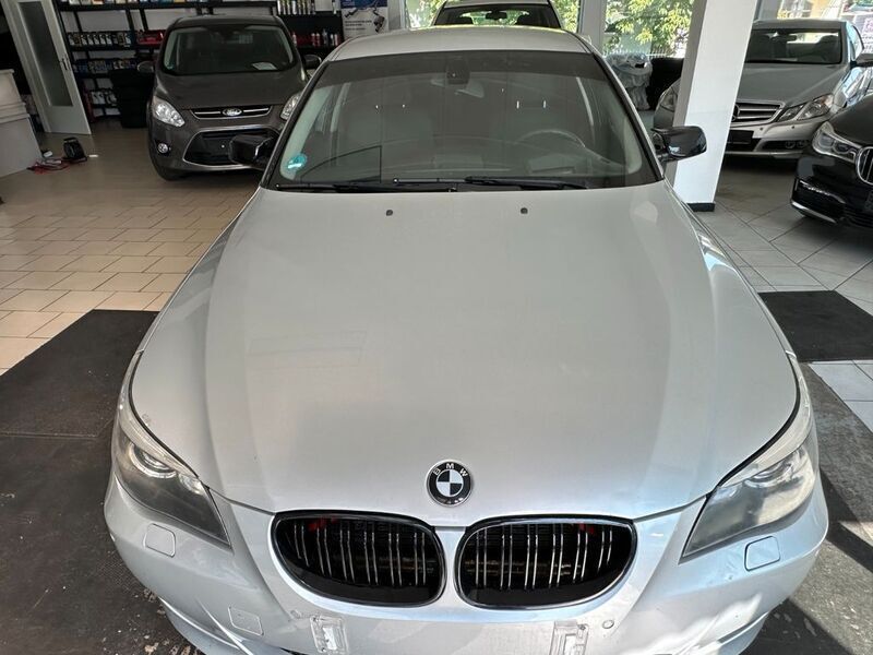 Silber Gebraucht 2007 BMW 535 Performance Limousine | 6.990 € (Superpreis) - Bild 1/4