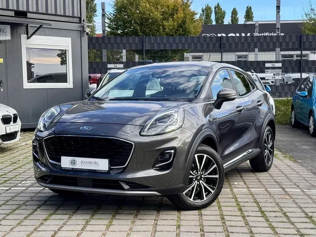Gebraucht Ford Puma Titanium 125 PS (91 kW) 2020 Grau SUV
