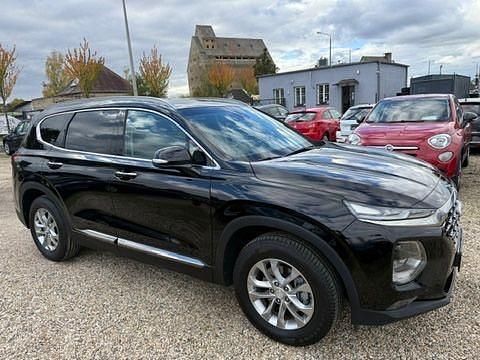 Gebraucht Hyundai Santa Fe 185 PS (136 kW) 2019 Phantom black SUV