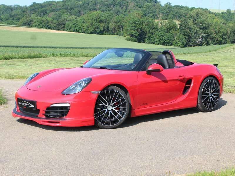 Indischrot Gebraucht 2012 Porsche Boxster S Cabrio | 54.981 € - Bild 1/4