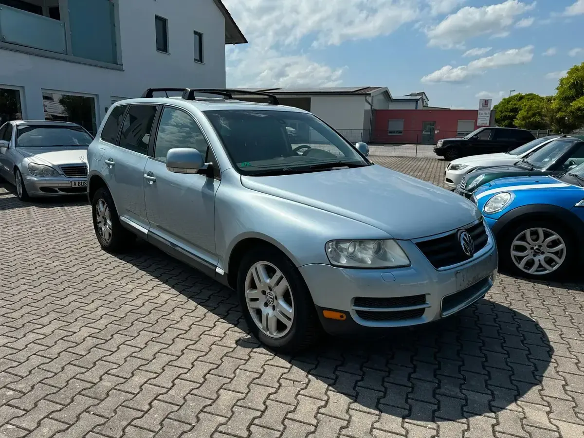 Brugt VW Touareg 311 HK (228 kW) 2006 Sølv SUV
