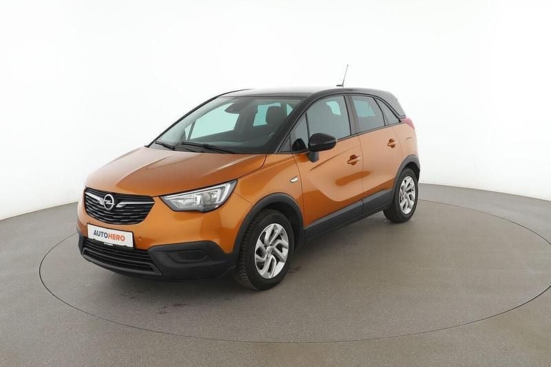 Braun Gebraucht 2017 Opel Crossland X Edition SUV | 9.640 € (Guter Preis) - Bild 1/3