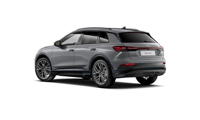 Gebraucht Audi Q4 e-tron Ambiente 150 kW (204 PS) 2025 Kieselgrau SUV