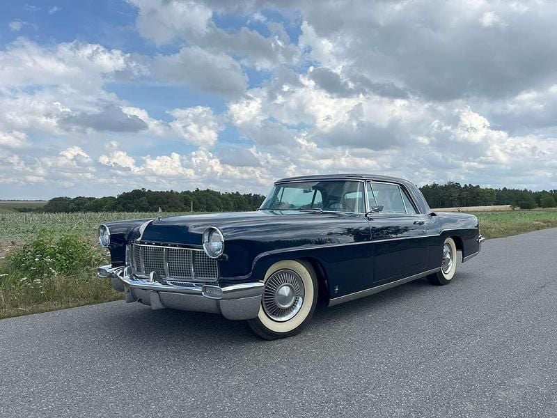 Gebraucht Lincoln Continental 300 PS (220 kW) 1956 Deep blue Coupé