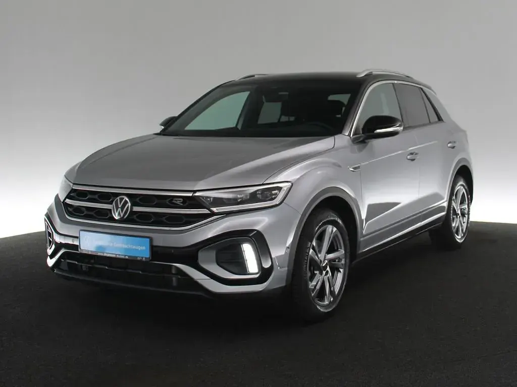Gebraucht VW T-Roc R-line 150 PS (110 kW) 2025 Silber / pyrit silber SUV