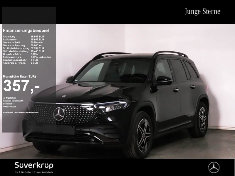 Andere farbe Gebraucht 2024 Mercedes EQB300 Premium SUV | 45.275 € - Bild 1/2