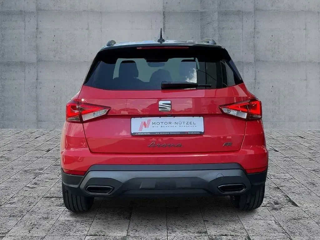 Neu Seat Arona FR 116 PS (85 kW) 2026 Rot SUV