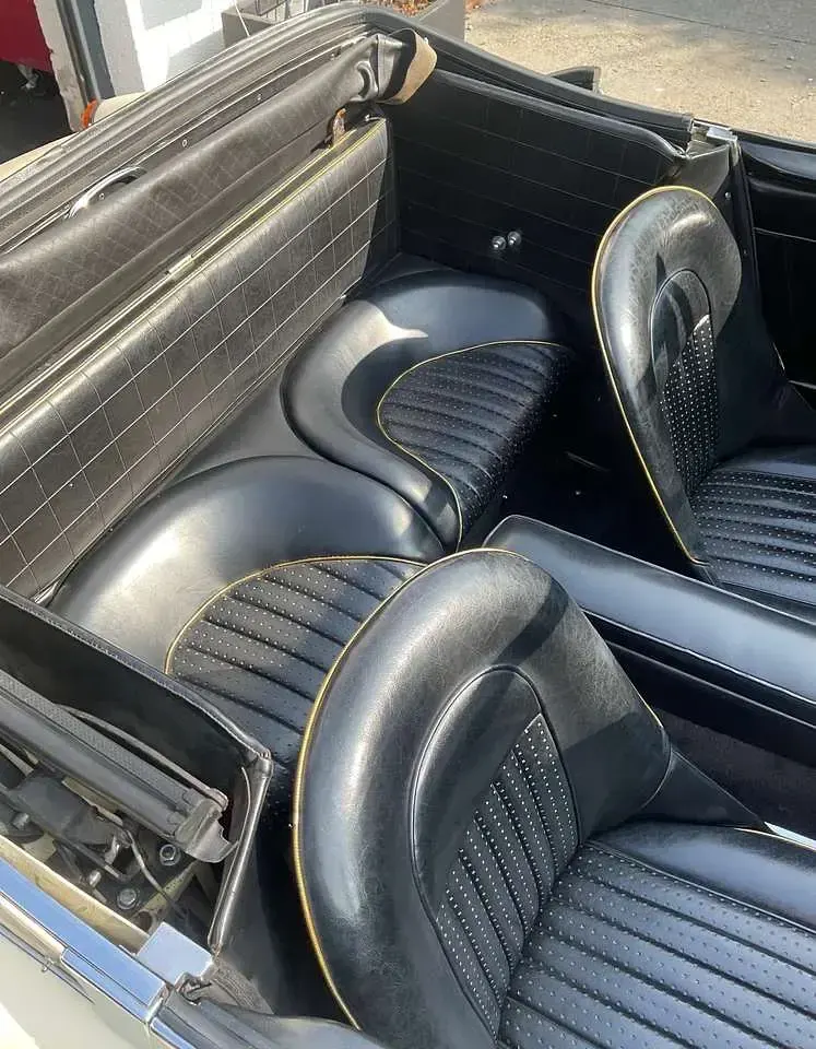 Gebraucht Austin Healey 3000 MK III 150 PS (110 kW) 1963 Weiß Cabrio