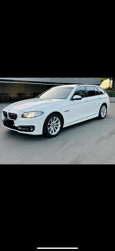 Gebraucht BMW 520 190 PS (139 kW) 2014 Weiß Kombi