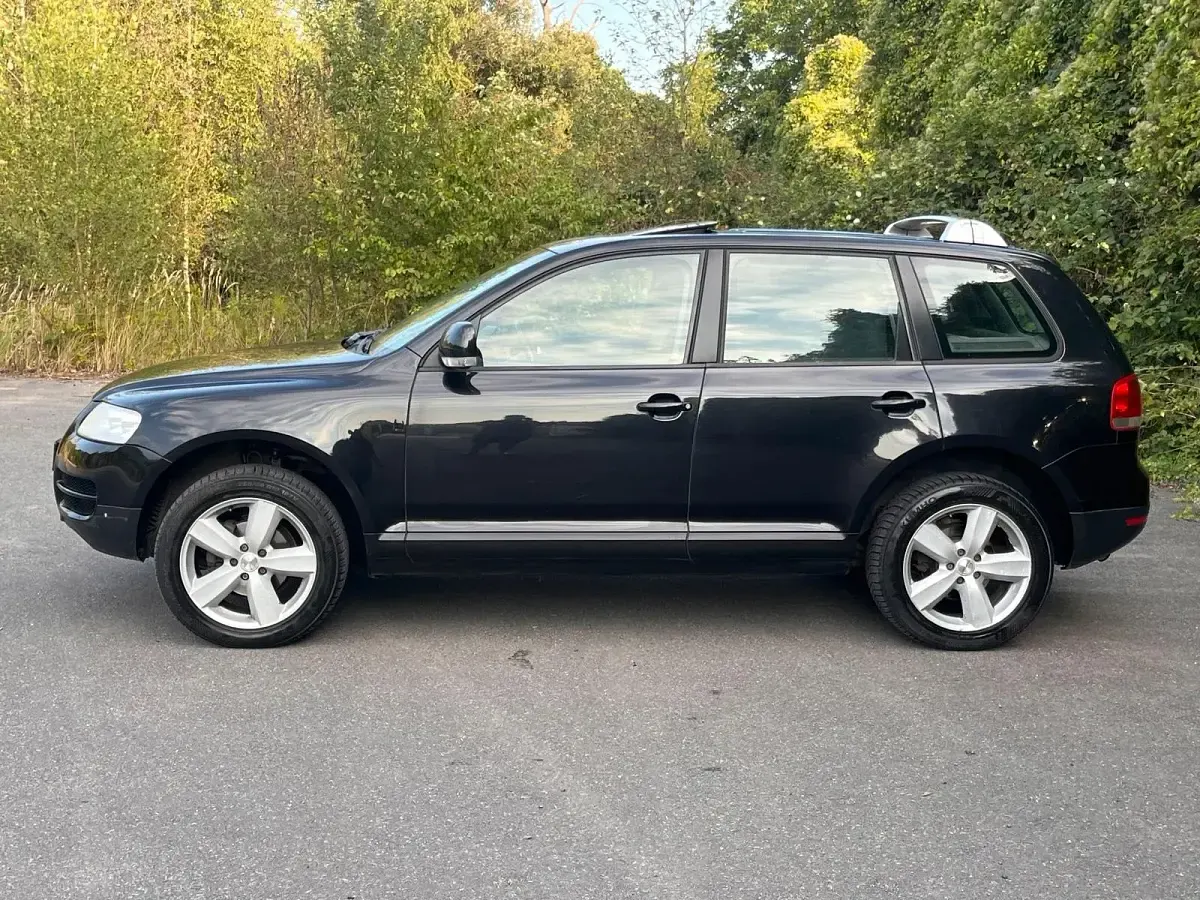 Gebraucht VW Touareg 174 PS (127 kW) 2005 Schwarz SUV