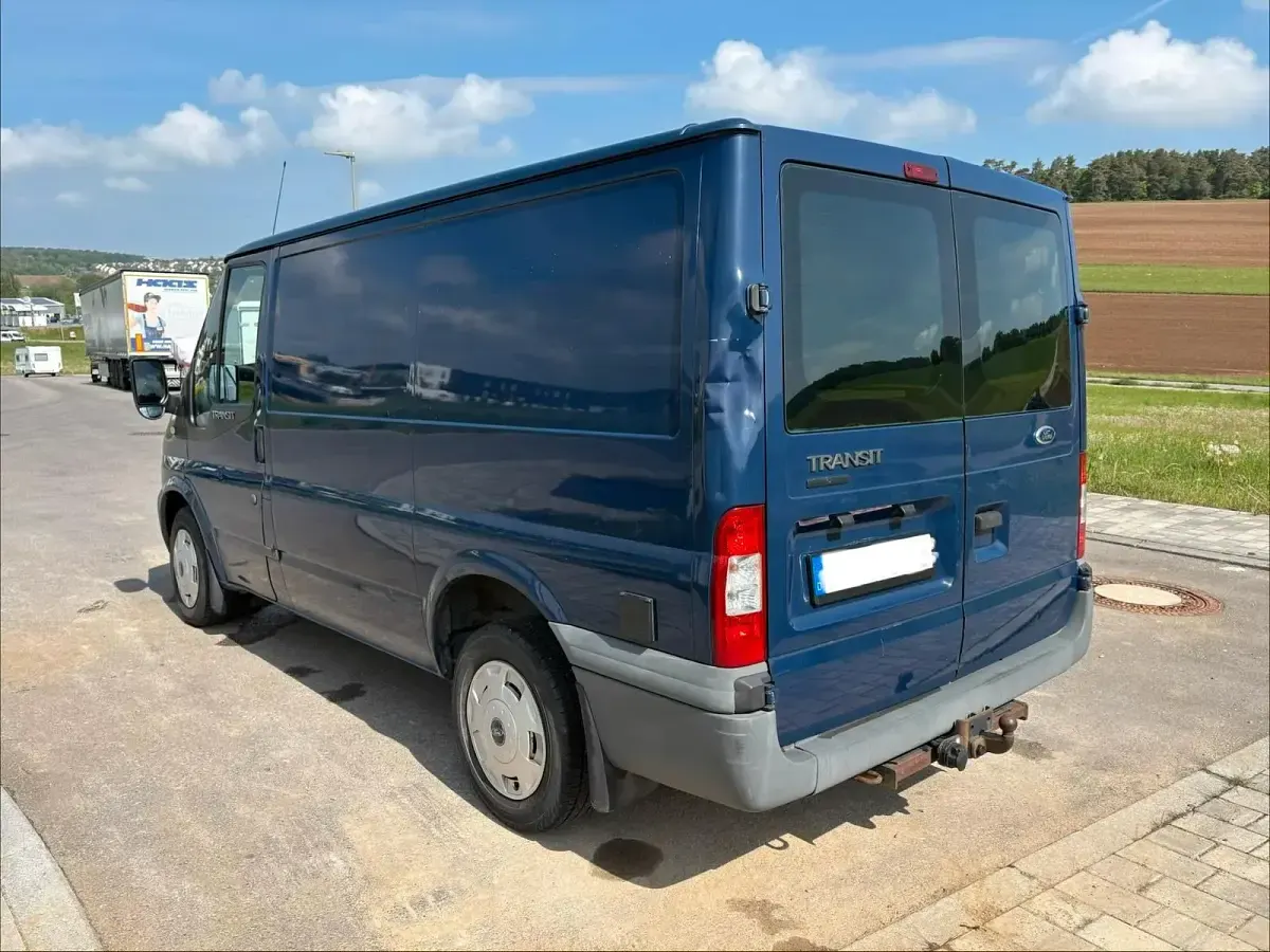 Używany Ford Transit 86 KM (63 kW) 2009 Niebieski Minivan