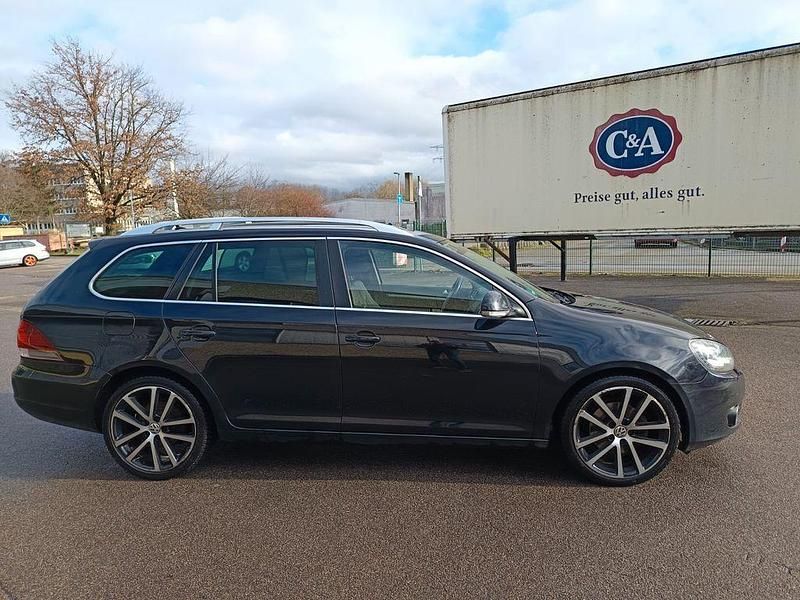 Gebraucht VW Golf VI Highline 122 PS (89 kW) 2012 Schwarz Kleinwagen