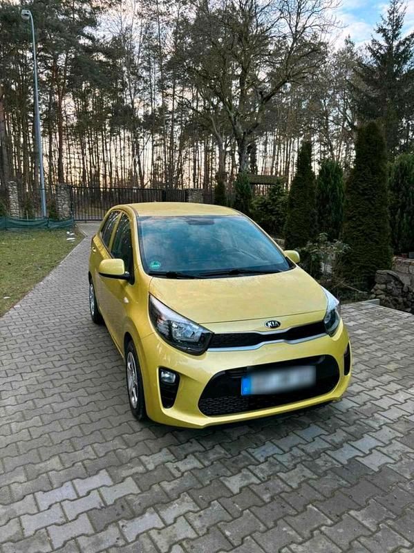 Grün Gebraucht 2018 Kia Picanto Kleinwagen | 10.000 € (Guter Preis) - Bild 1/4