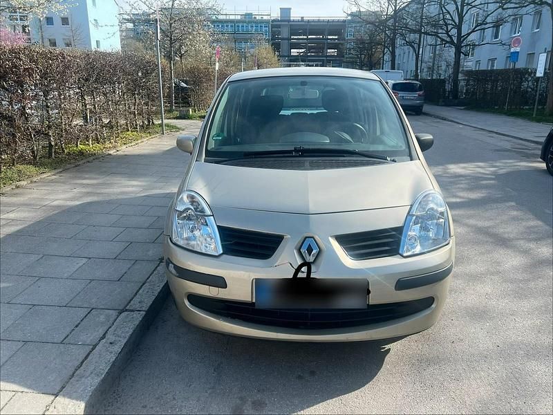 Gebraucht Renault Modus 104 PS (76 kW) 2006 Braun Van / Kleinbus