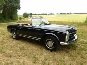 Gebraucht Mercedes 250 150 PS (110 kW) 1967 Schwarz Cabrio