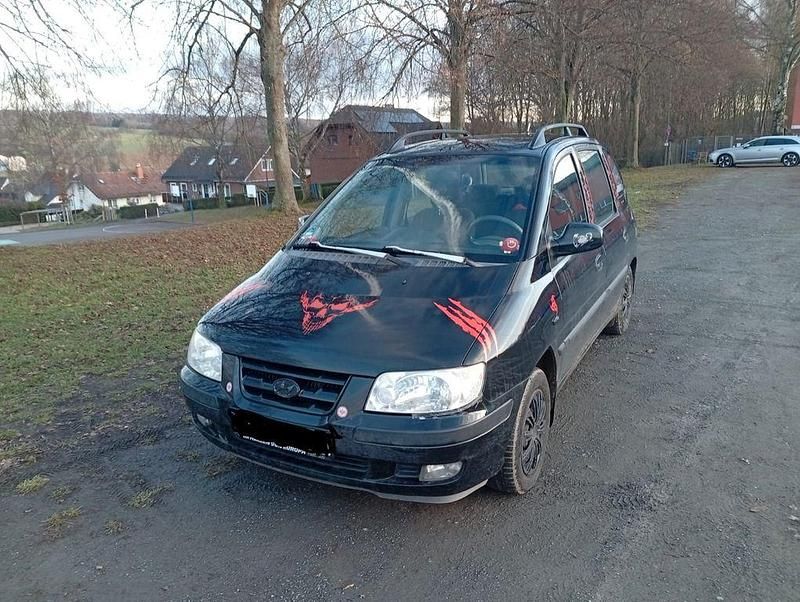 Gebraucht Hyundai Matrix GLS 103 PS (75 kW) 2005 Schwarz Van / Kleinbus