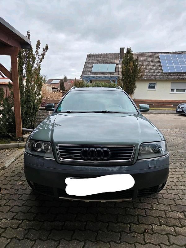 Gebraucht Audi A6 250 PS (183 kW) 2000 Grün Kombi