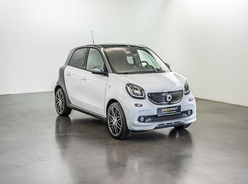 Gebraucht Smart ForFour Brabus Xclusive 90 PS (66 kW) 2019 Weiß Kleinwagen