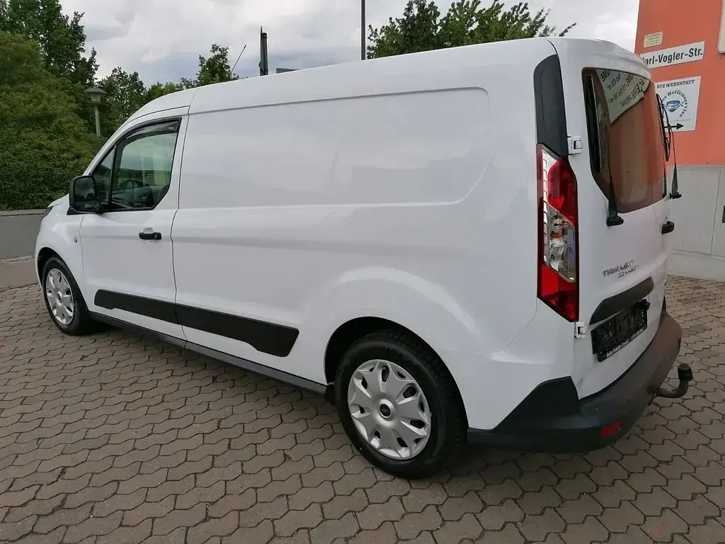 Gebraucht Ford Transit Connect 95 PS (69 kW) 2015 Weiß Van / Kleinbus