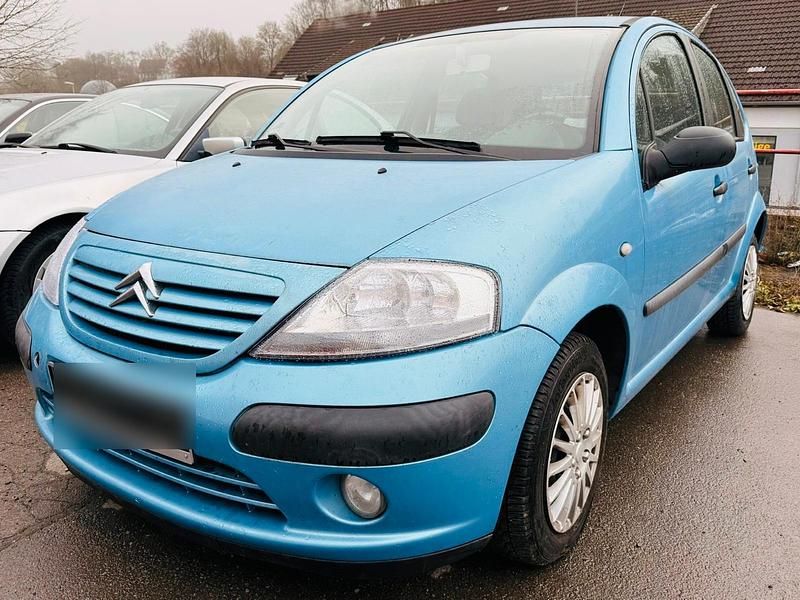 Blau Gebraucht 2002 Citroën C3 Kleinwagen | 1.999 € - Bild 1/4