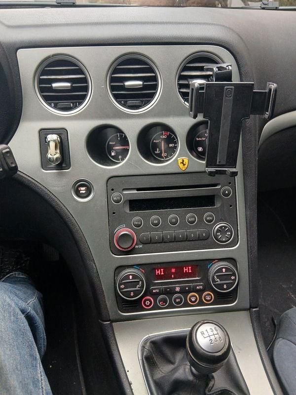 Gebraucht Alfa Romeo 159 150 PS (110 kW) 2008 Grau Kombi