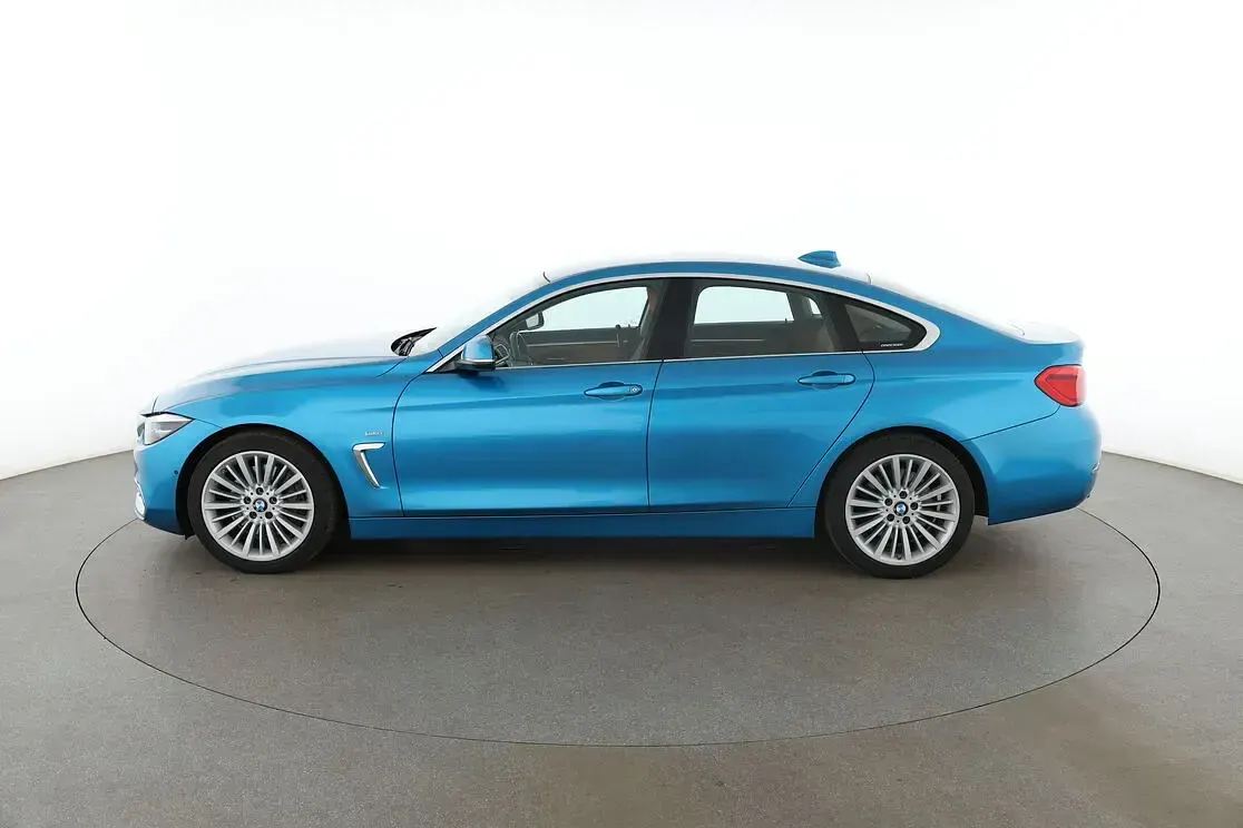 Gebraucht BMW 440 Gran Coupé Luxury Line 2017 Blau Coupé