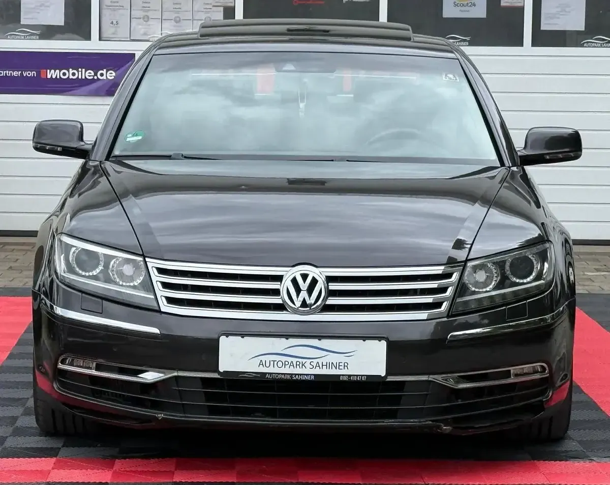 Brugt VW Phaeton 239 HK (175 kW) 2011 Brun Sedan
