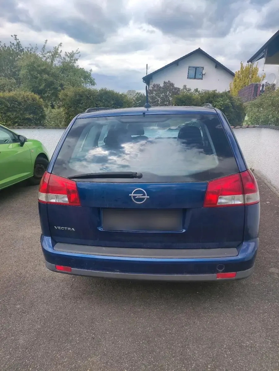Gebraucht Opel Vectra 122 PS (89 kW) 2004 Blau Kombi