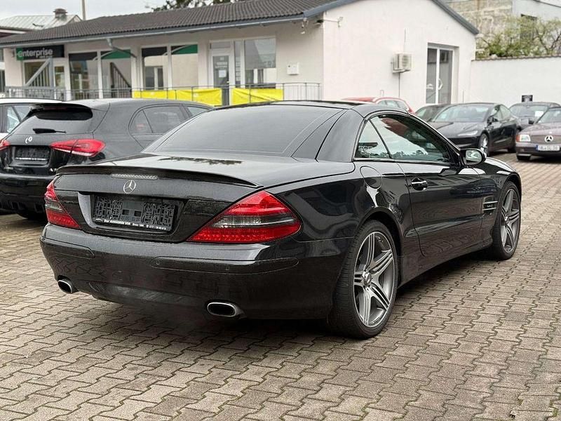 Gebraucht Mercedes SL600 500 PS (367 kW) 2003 Obsidianschwarz  metalliclack Cabrio