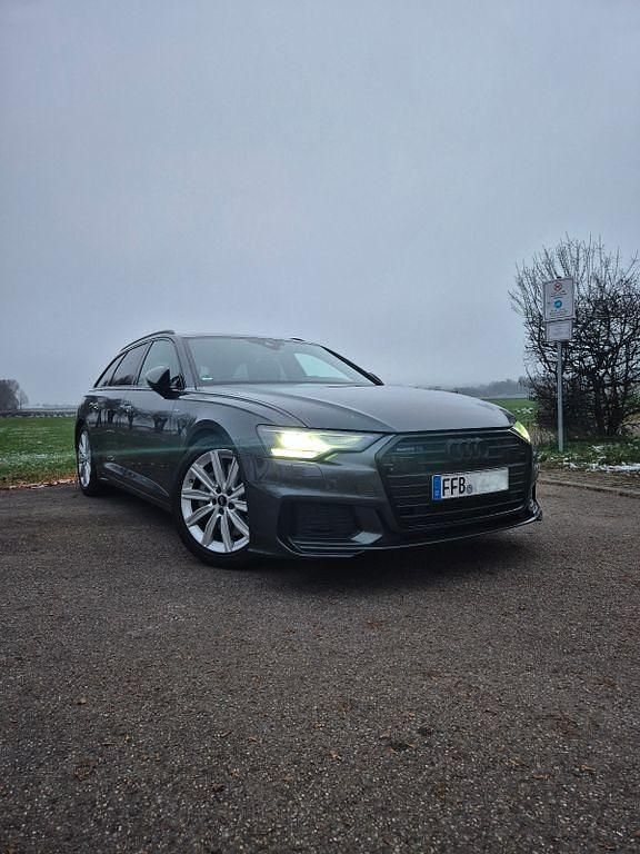 Grau Gebraucht 2019 Audi A6 S-Line Kombi | 35.900 € (Guter Preis) - Bild 1/4