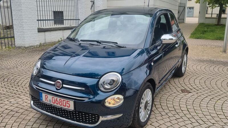 Blau Gebraucht 2019 Fiat 500 Mirror | 10.499 € (Fairer Preis) - Bild 1/4