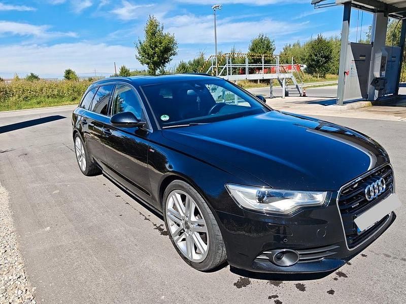 Schwarz Gebraucht 2014 Audi A6 Ambiente Kombi | 16.500 € (Fairer Preis) - Bild 1/4